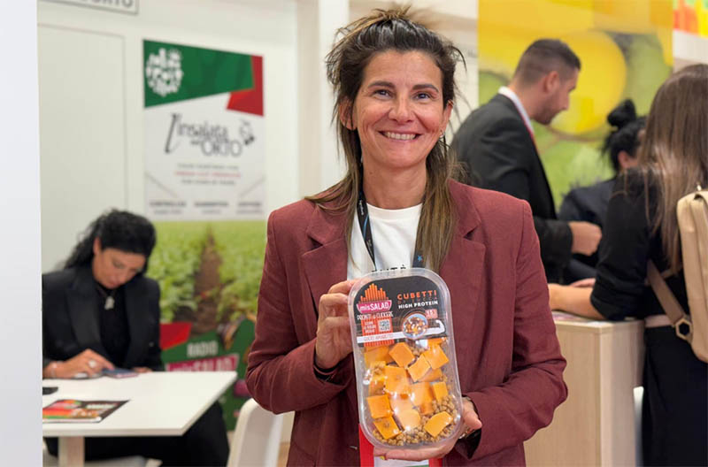 Sara Menin, direttore marketing e comunicazione de L’Insalata dell’Orto